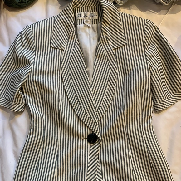 Christian Dior Vintage Blazer from 80s